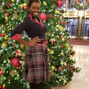 Miss Candyfloss Plaid Dress